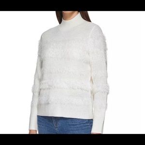 Calvin Klein Eyelash Sweater